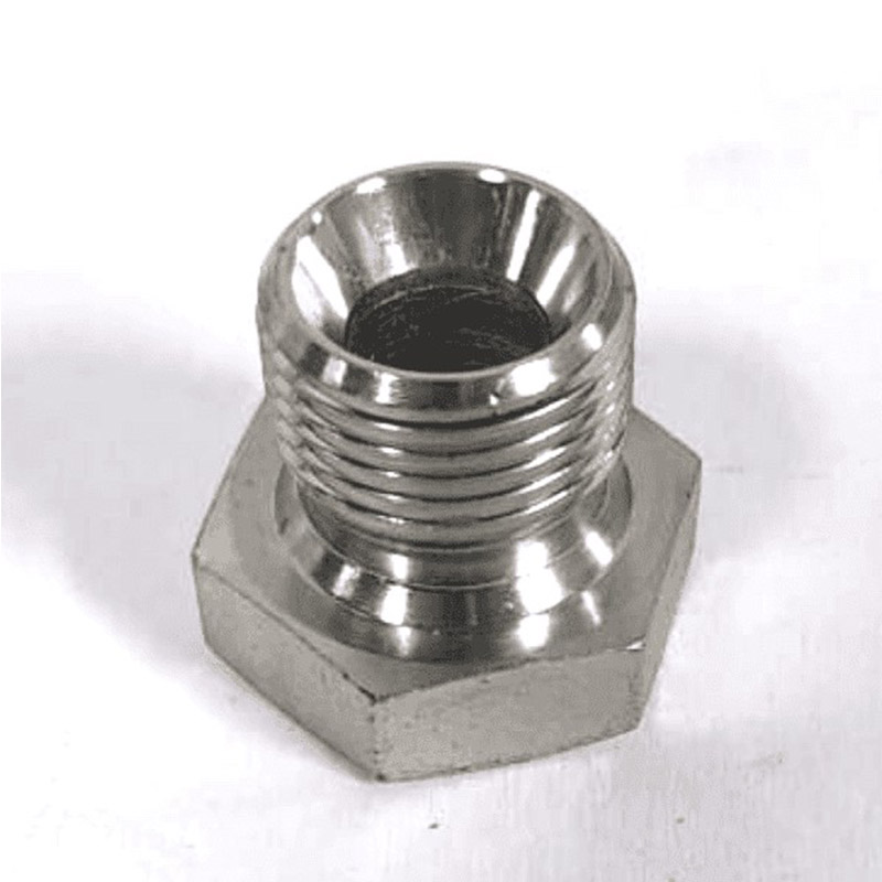 1/4 BSP han sekskantet hoved, fanget forsegling
