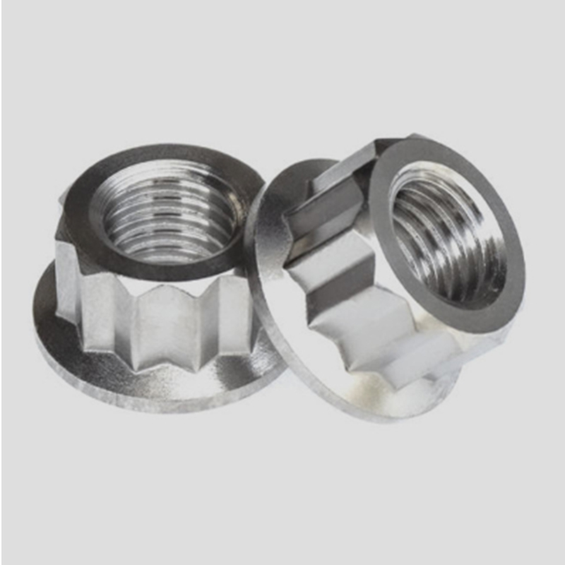12 point flange nødder