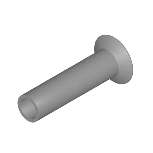 120 ° Tællingshoved semi-tubular nitter skruer-nonferrous metal