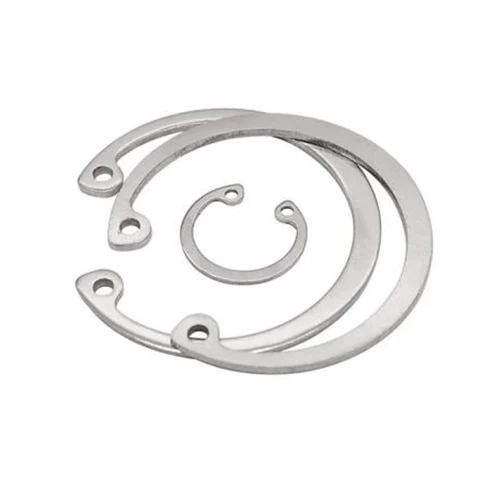 En type elastisk tilbageholdelsesring til hul