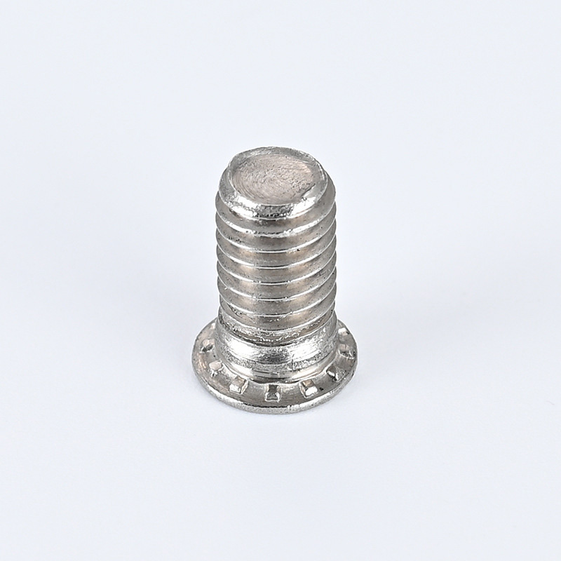 Aluminiumslegering skjult hovedtrådede studs