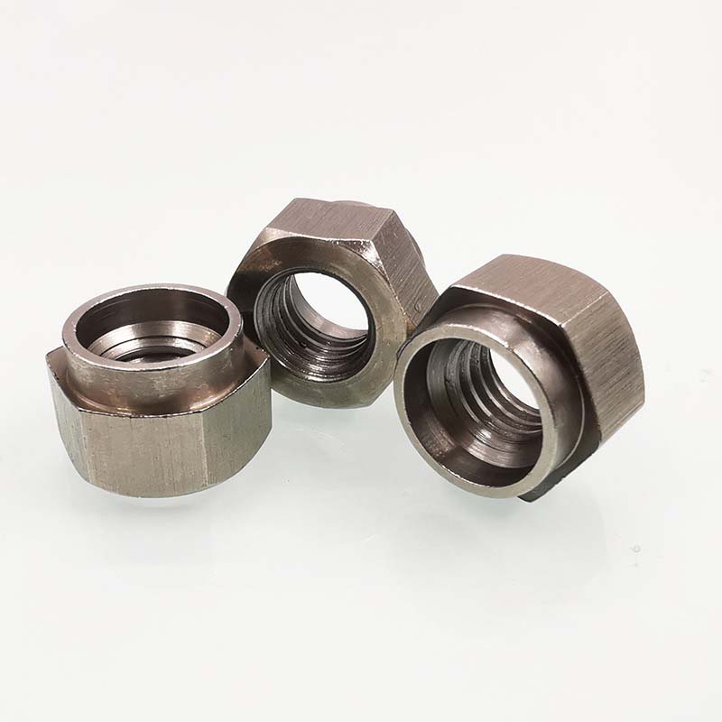 Aluminiumslegering dobbelt furring nød