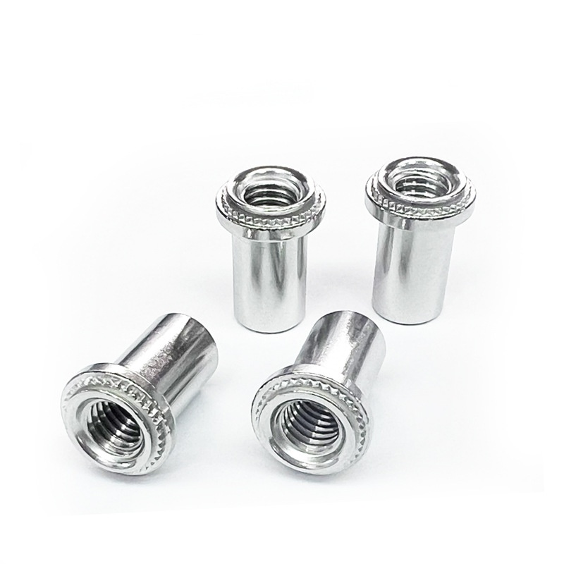 Aluminiumslegering forseglet nitte møtrik