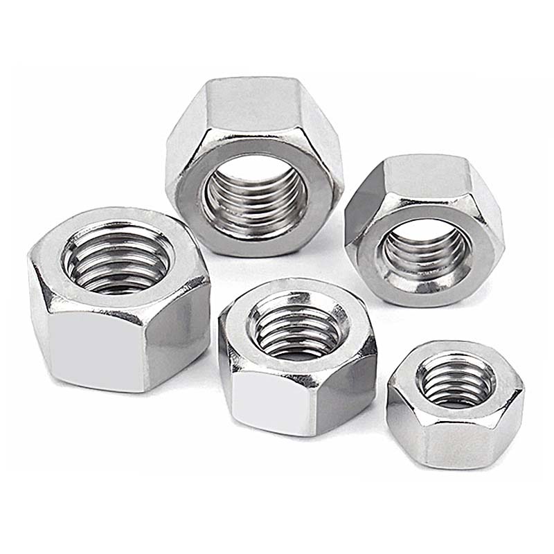 Sort hause hexagon møtrik