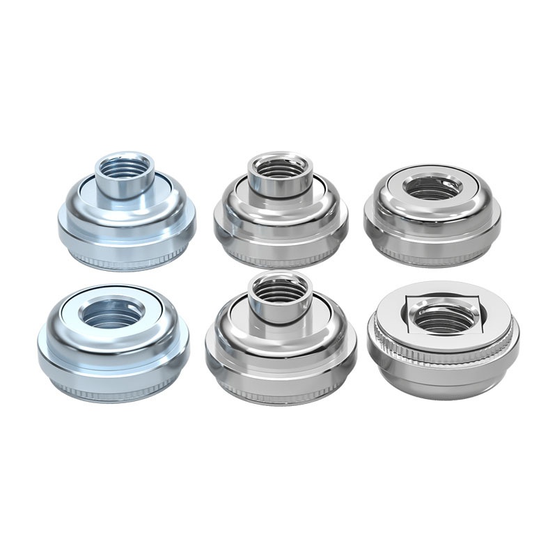 Carbon Steel Floating Lock Clinching møtrik