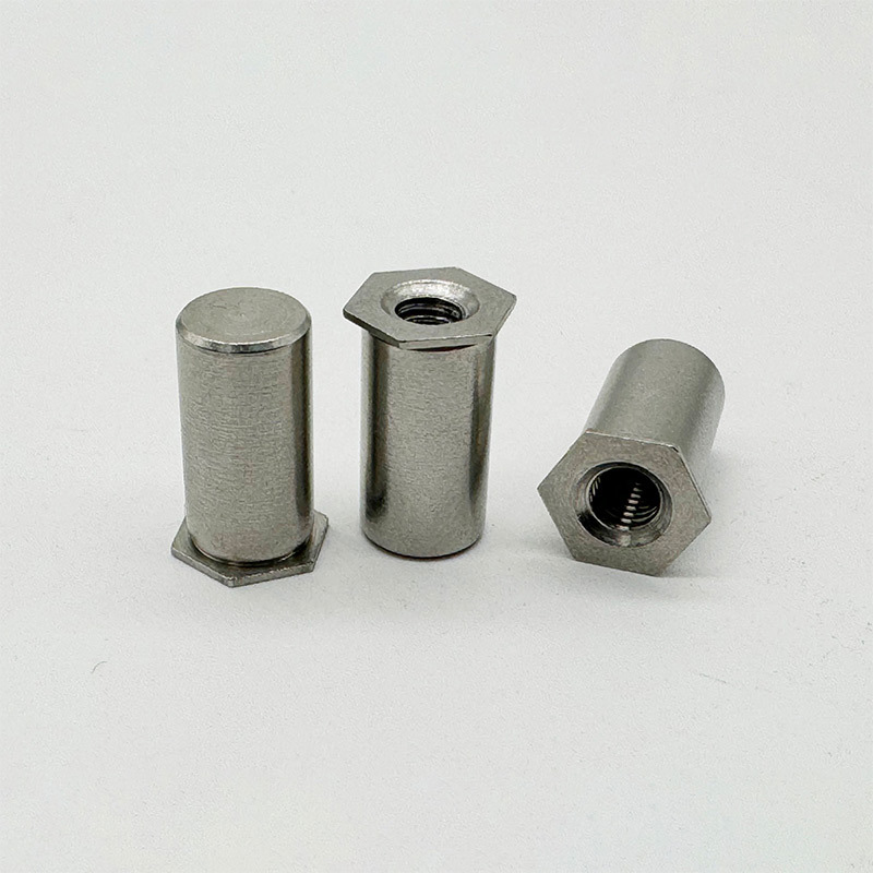 Carbon Steel Hexagon Rivet Nut -søjle