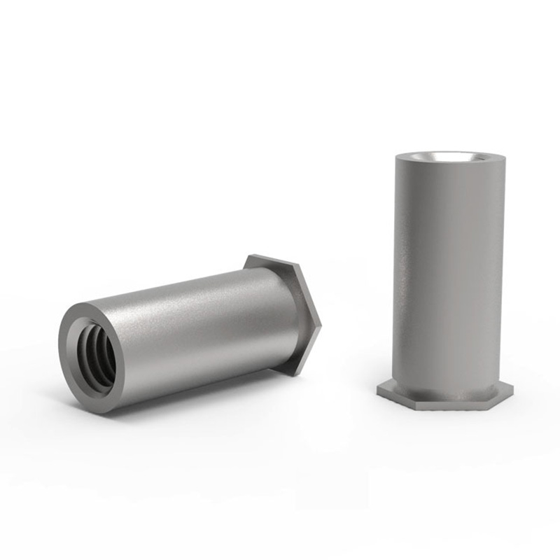 Carbon Steel Hexagonal Rivet Nut -søjle