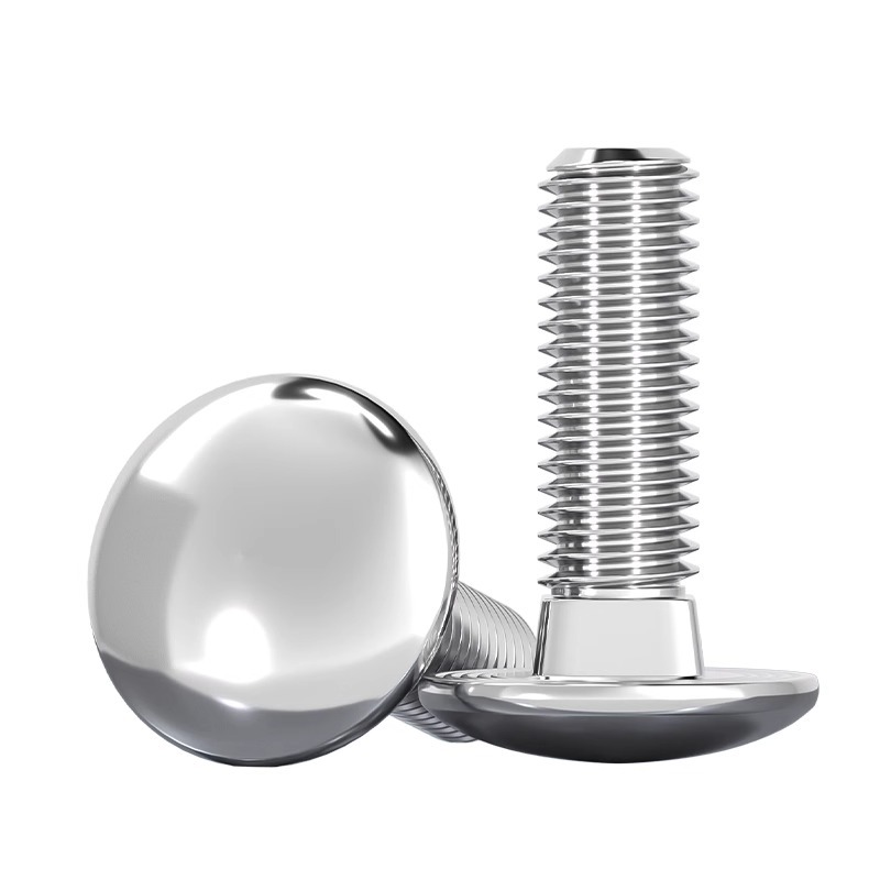 Vognbolt Sort