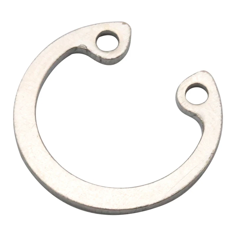 Circlips bevarer ringe til boringer og normal type