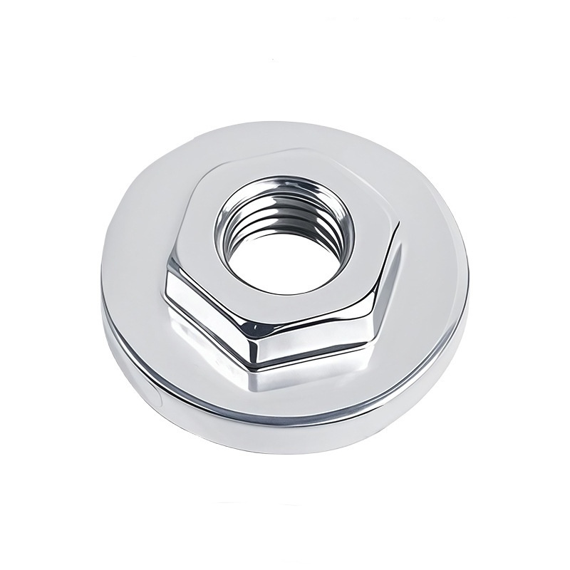 Cnc drejeflangemøtrik