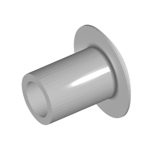 D semi-tubular nitter skruer-ikke-høje metal