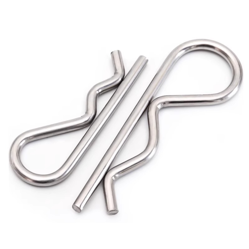 Elastisk pin lås