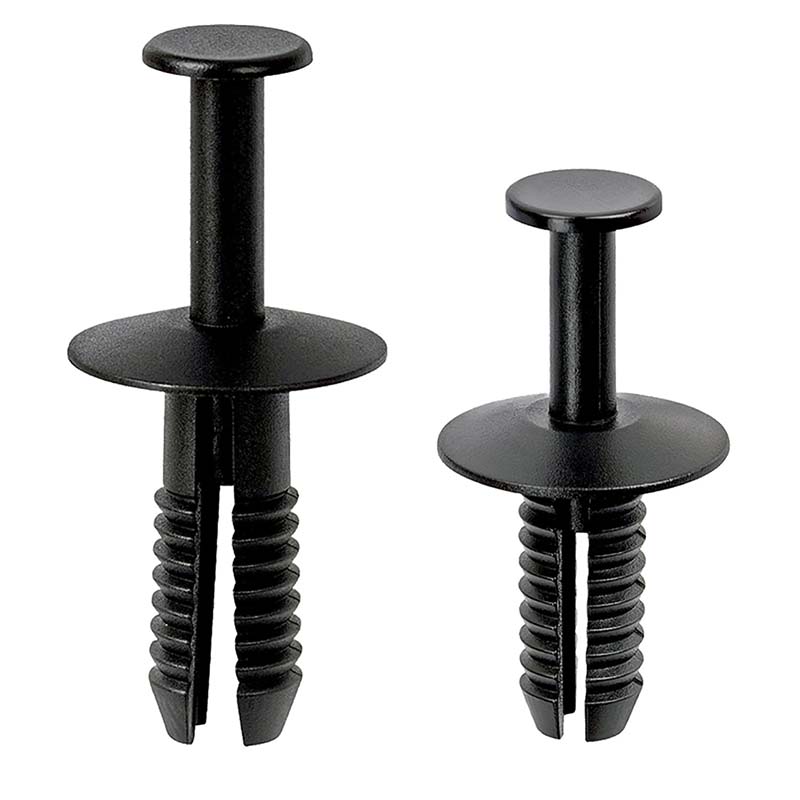 Ekspanderende nitteclips Push Type Retainer