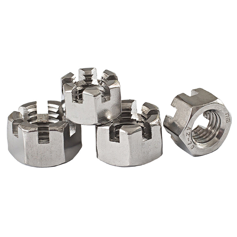 Fail Safe Crown Nut med slot