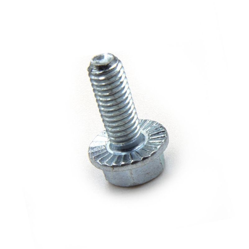 Fin tonehøjde hexagon bolte med flange