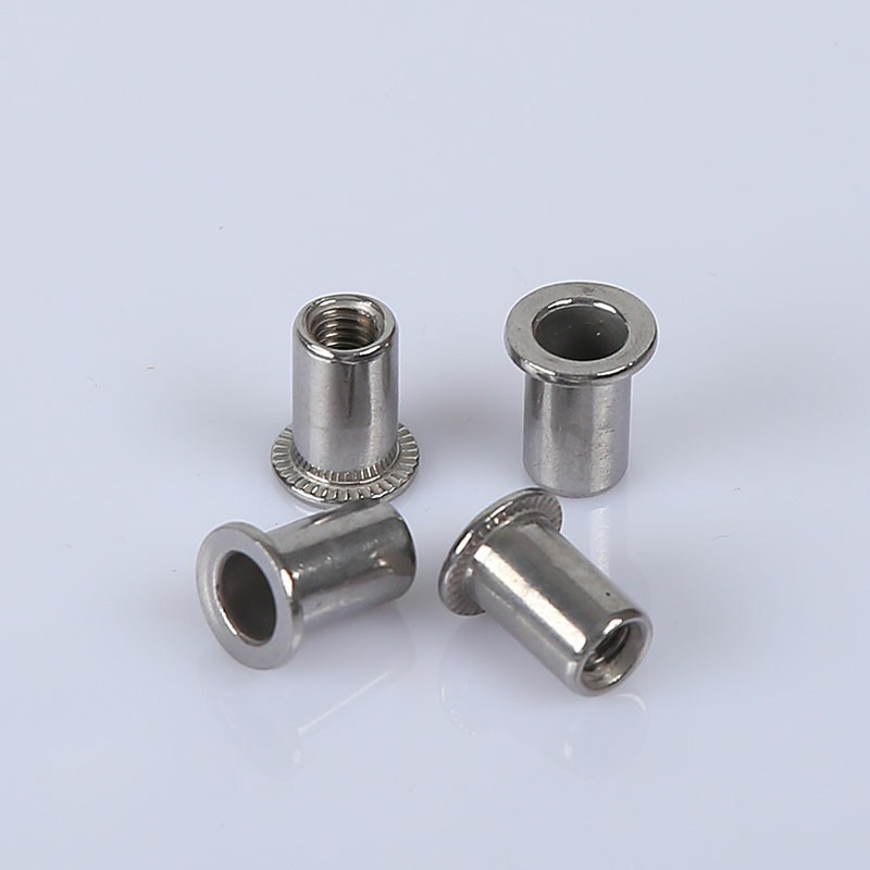 Flush Finishing Tountersunk Head Riveted Nuts