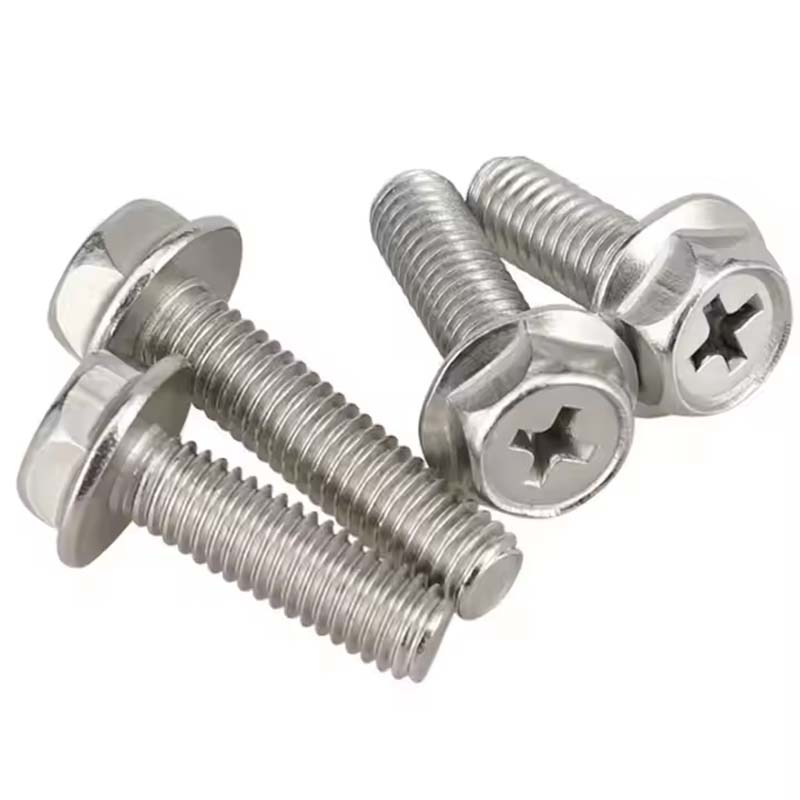 Grad 6.8 Cross Hexagon Flange Bolt