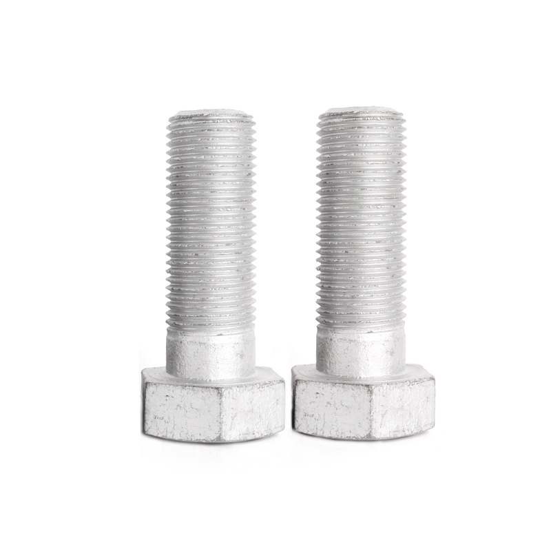 Tunge hex strukturelle bolte