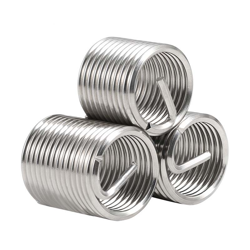 Helical trådindsatser