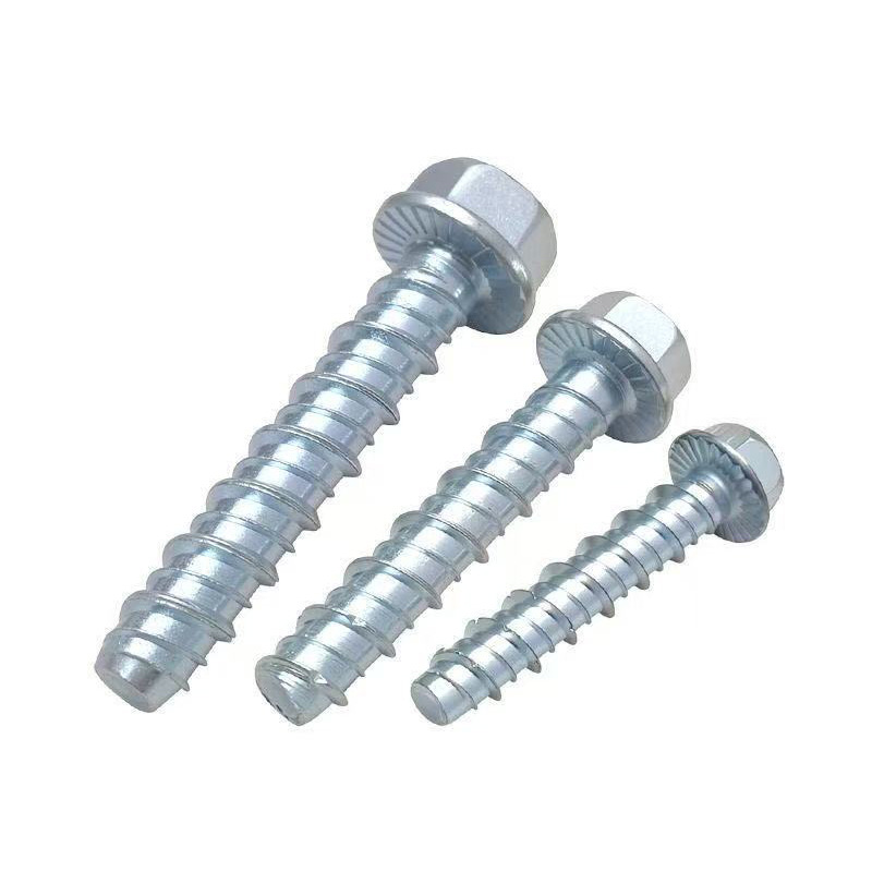 Sekskantflangehoved selvskærende betonankerbolt