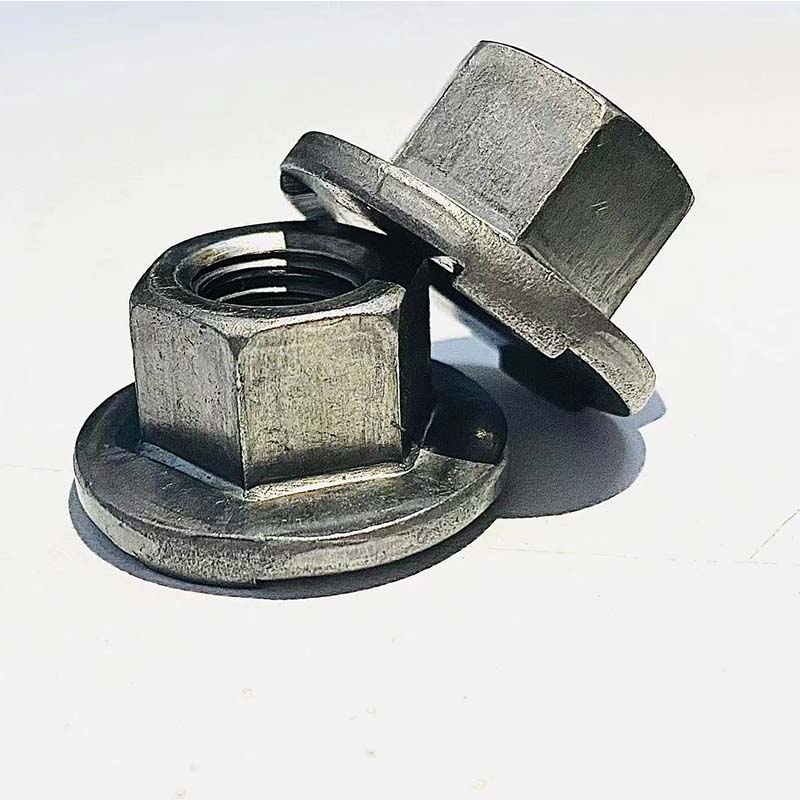 Sekskantflange svejsemøtrik