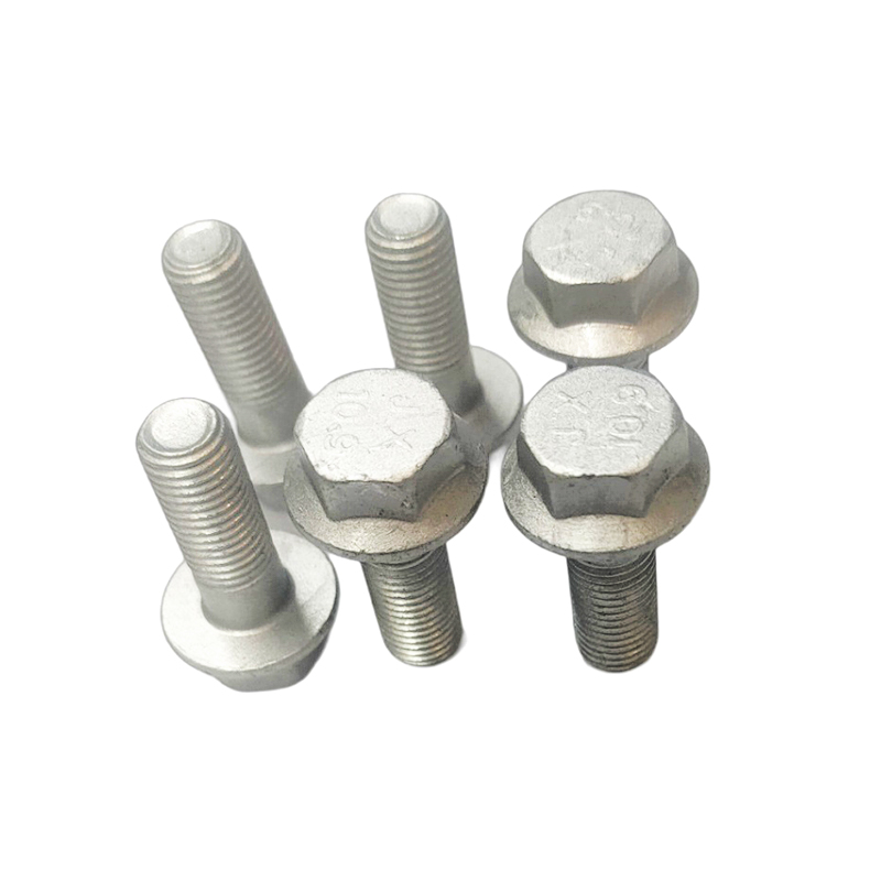 Hexagon bolte med flange