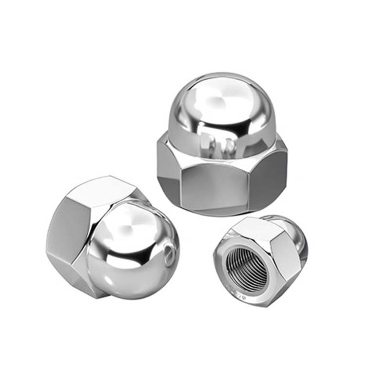 Hexagon kuppel cap møtrik