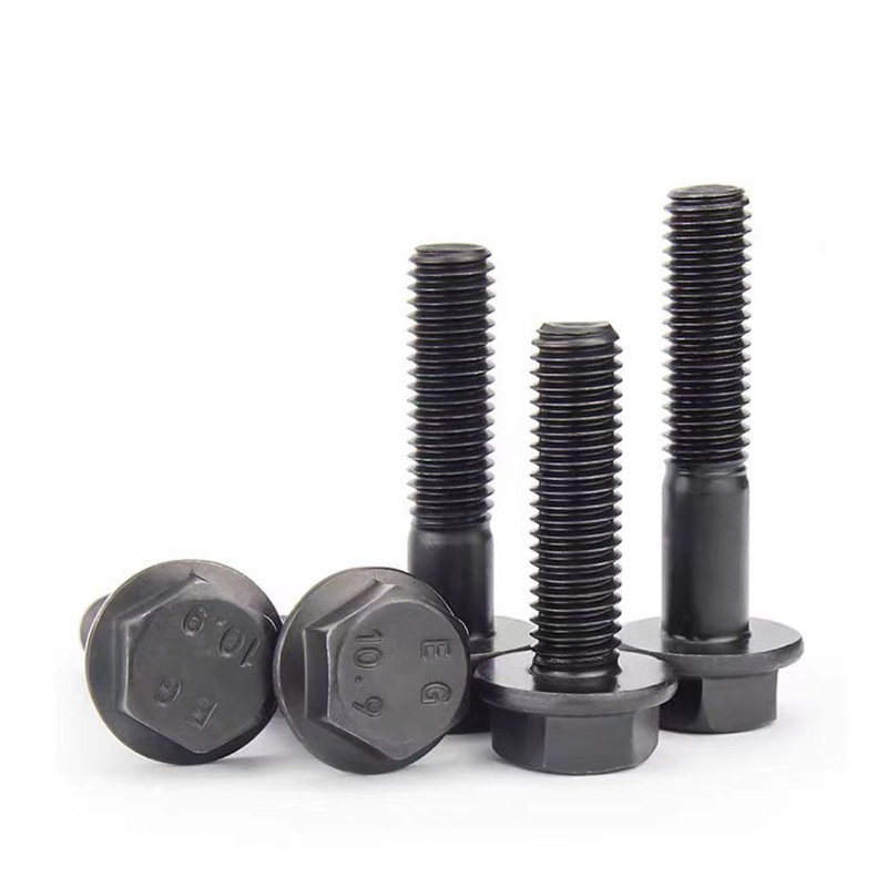 Hexagon Flange Bolt med tænder