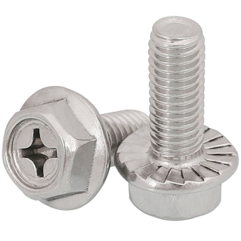 Hexagon flangebolte