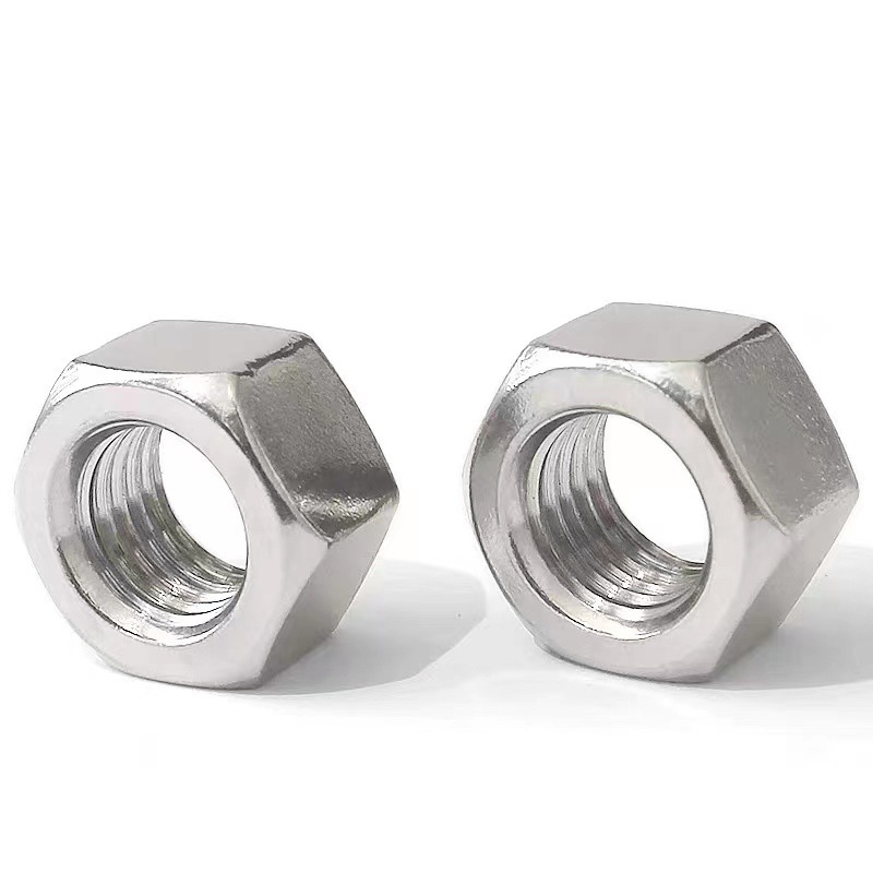 Hexagon flad marmelade møtrik