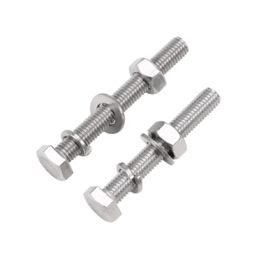 Hexagon Head Tapping Screw og store almindelige skiveenheder
