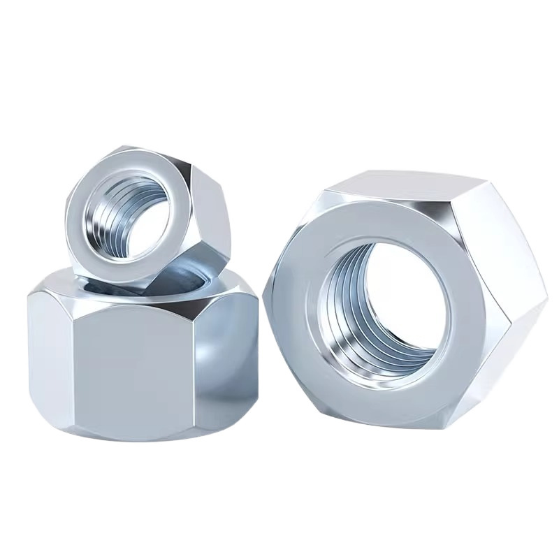 Hexagon møtrik til side