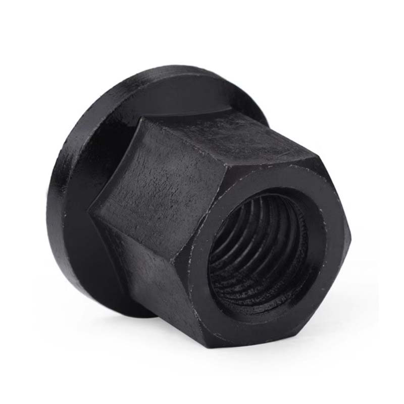 Hexagon møtrik med krave