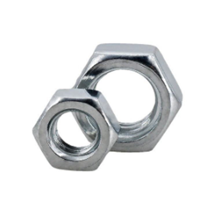 Hexagon nødder