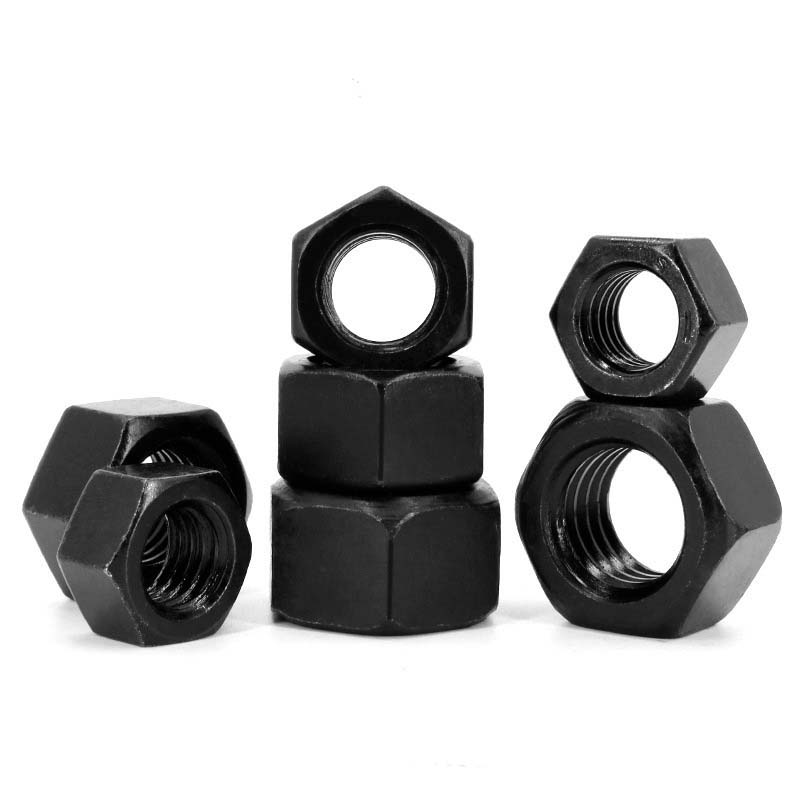 Sekskantmøtrikker med fin tråd