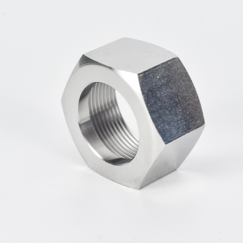 Hexagon nødder med højde 1,5D