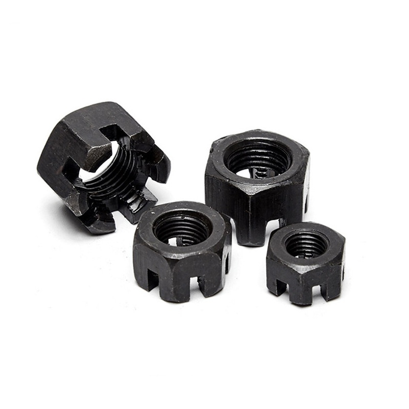 Hexagon Slotted Castle Nut