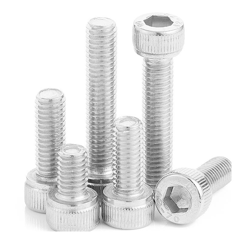 Hexagon Socket Plain Head Cap skruer