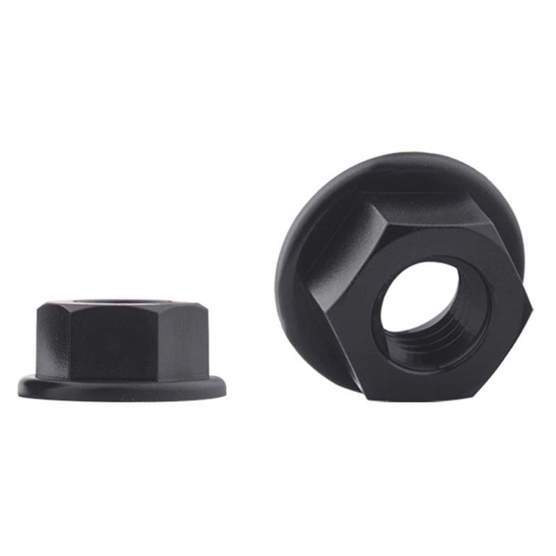 Hexagonal skuldermøtrik med højde 1,5D