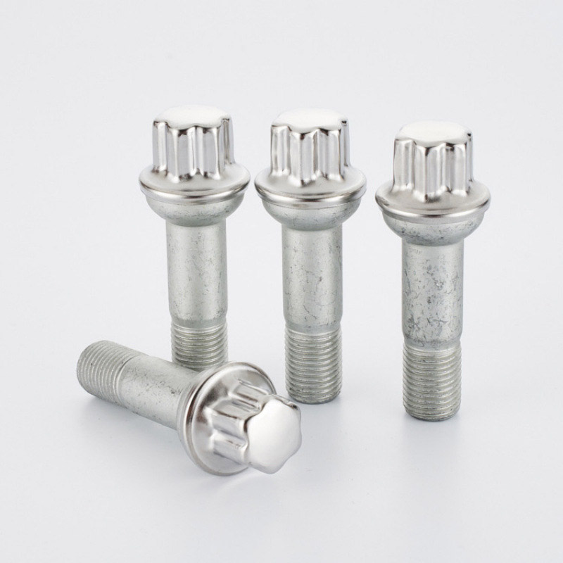 Hexalobular hovedbolt med lille flange