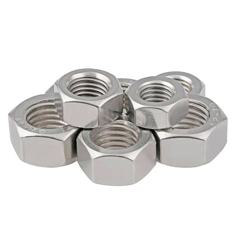 Højt tryk hexagon nødder