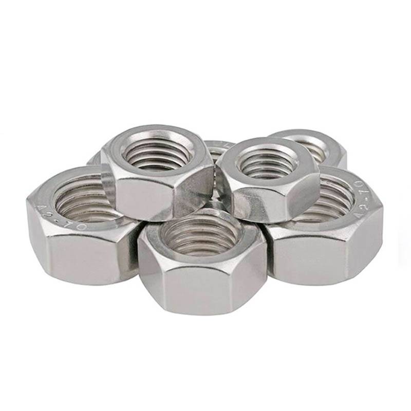 Høj styrke hexagon møtrik