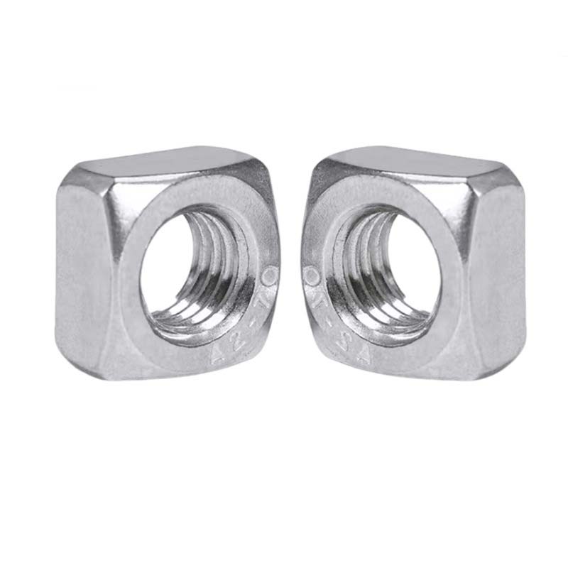 Højstyrke firkantede møtrikker