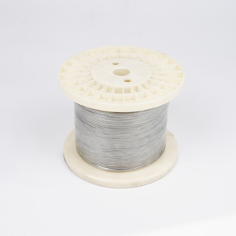 Varmgalvaniseret ståltråd til brokabel