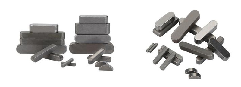 Type A Guide flat keys