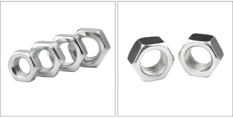 Heavy Hex Jam Nut
