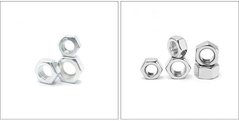 Hex Flat Washerfaced Nuts