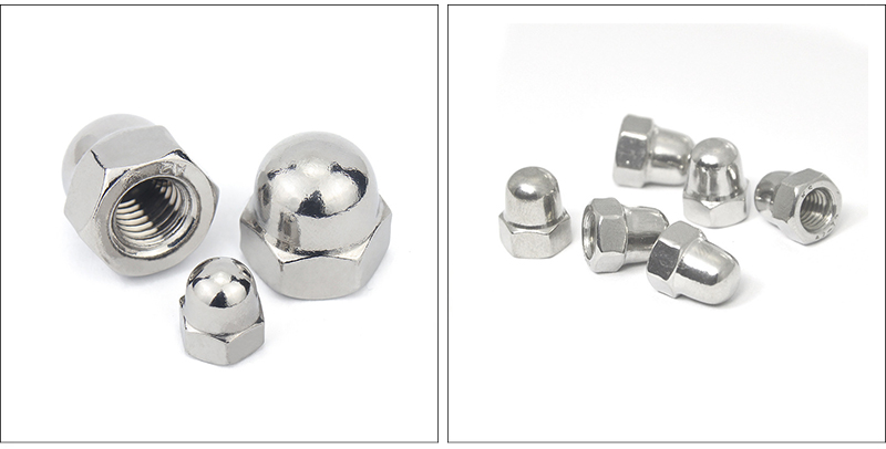 Type 1 Hexagon domed cap nuts