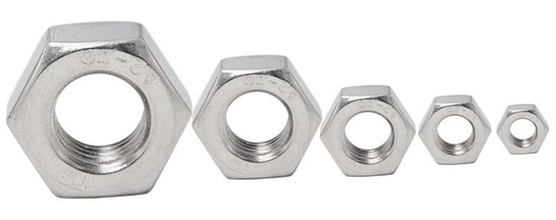 Type 2 Hexagon Nut