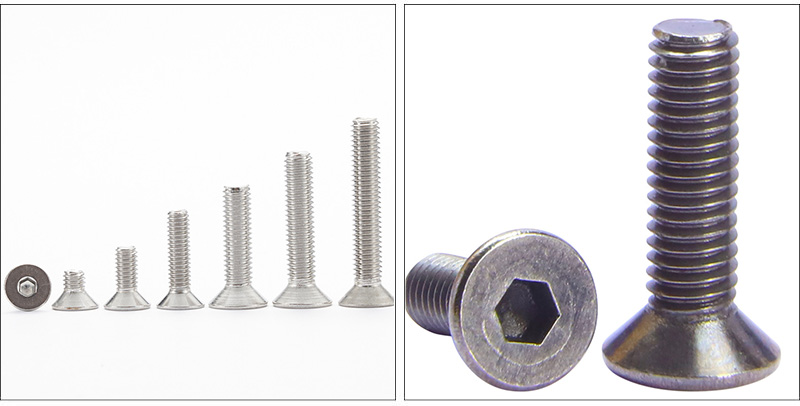 hexagonal socket head cap screw hexagonal socket head cap screw